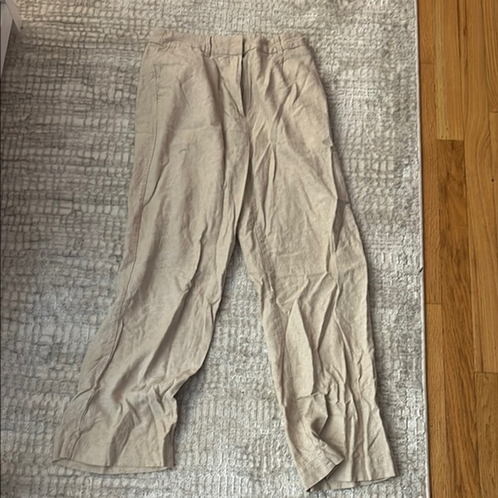 Old Navy Tan Relaxed Trousers